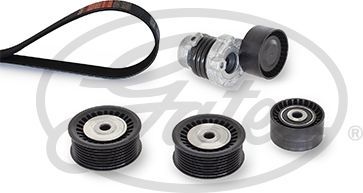 Приводной ремень поликлиновой с роликами (комплект) Gates Micro-V®. Артикул K027PK1600