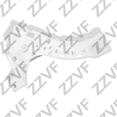 Кронштейн бампера ZZVF передний правый для Mazda 3 I (BK) 2003-2009. Артикул ZVCY-3-025R