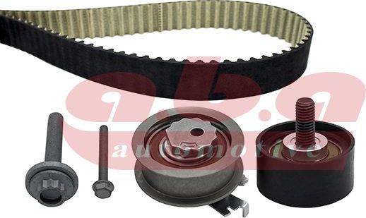 Ремень ГРМ с роликами (комплект) ABA для Volkswagen Golf Sportsvan I 2017-2026. Артикул YK501163