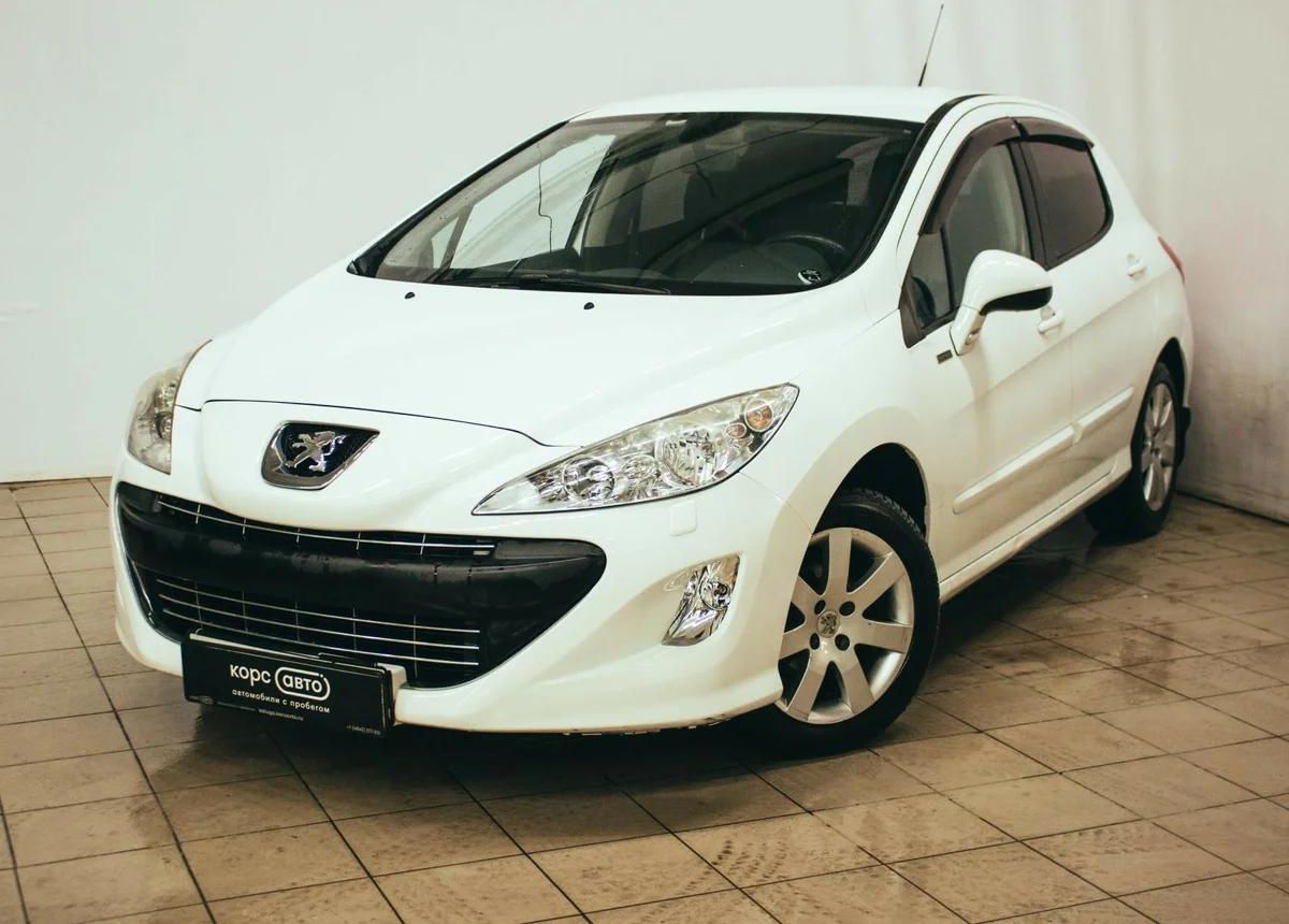 Дефлекторы Cobra Tuning для окон Peugeot 308 хэтчбек 5-дв. 2007-2013. Артикул P10508