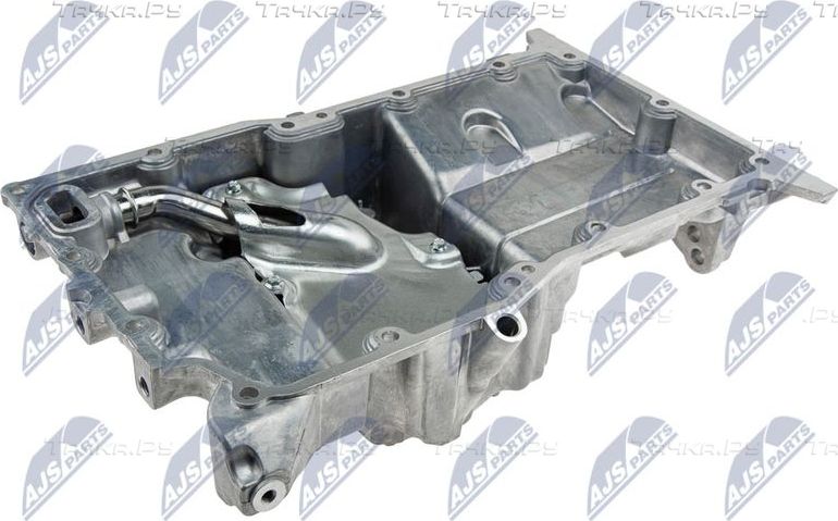 Масляный поддон картера двигателя NTY для Opel Vectra C 2002-2008. Артикул BMO-PL-003