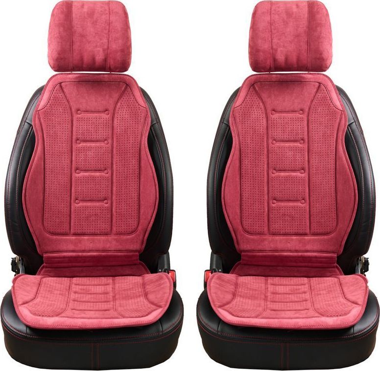 Накидки Seintex каркасные Exsclusiv на сидения, цвет Красный. Артикул 317763