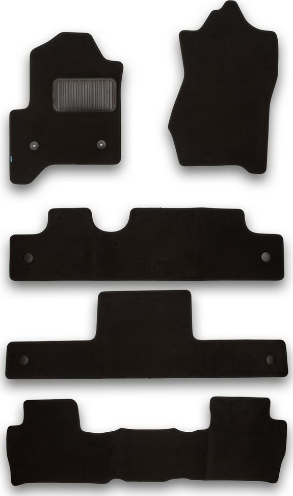 Коврики Klever Premium для салона Chevrolet Tahoe IV кроссовер 2015-2026. Артикул KLEVER03082322110kh