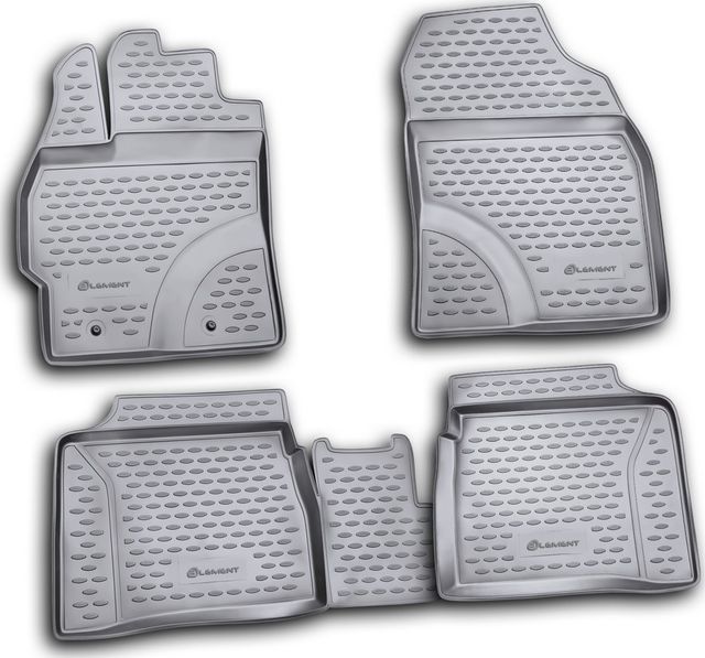 Коврики Element для салона Toyota Prius III (XW30) 2009-2015. Артикул NLC.48.22.210