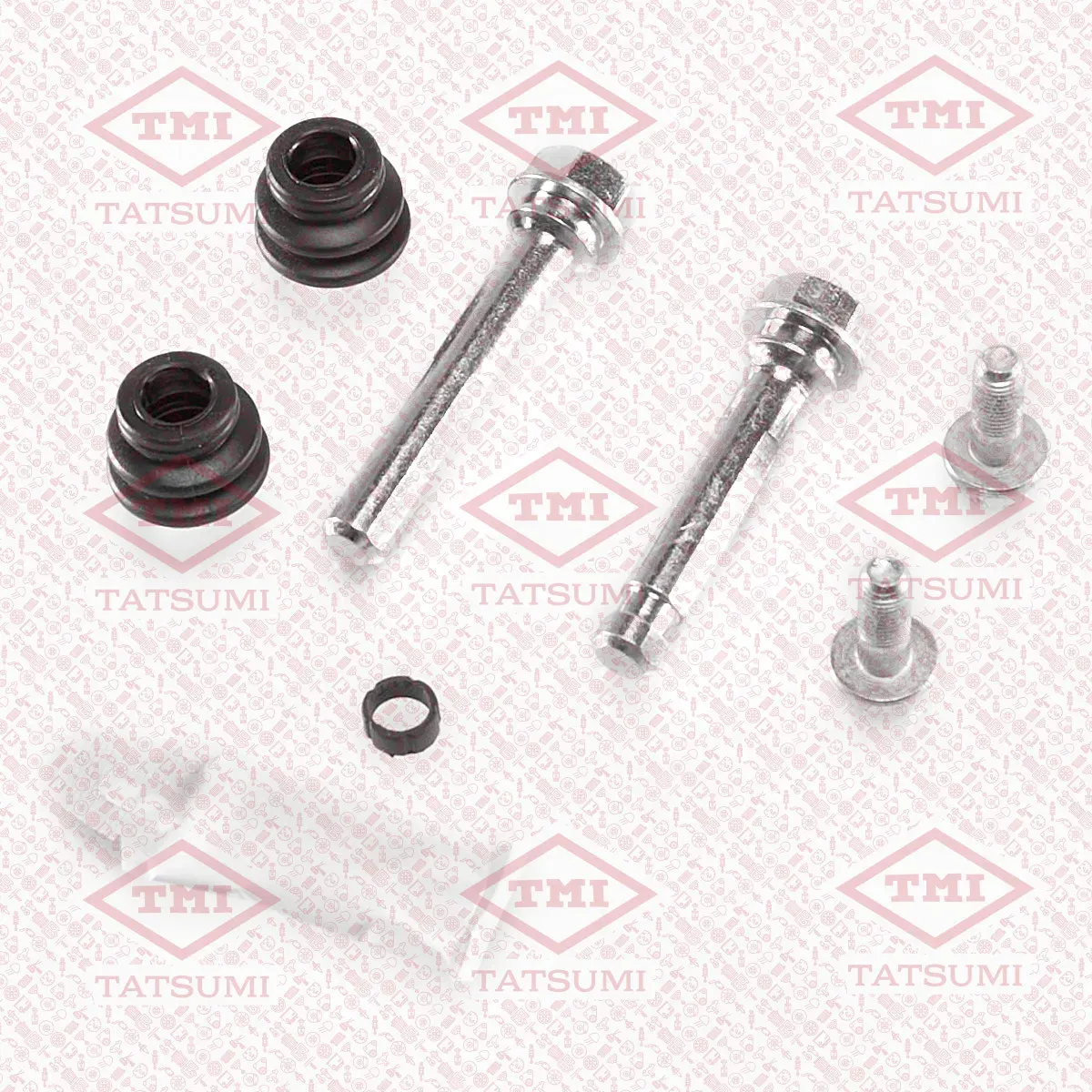 Ремкомплект направляющих тормозного суппорта переднего (Tatsumi). Артикул TCG1302