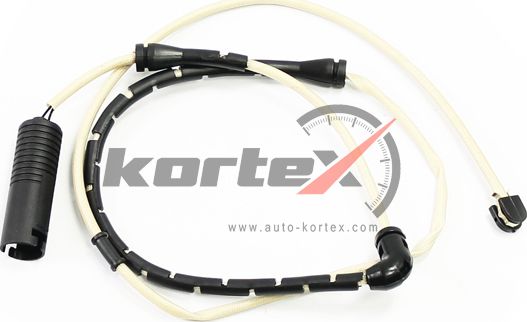 Датчик износа торм.колодок пер. (до 5A999999) (Kortex). Артикул KSW0041