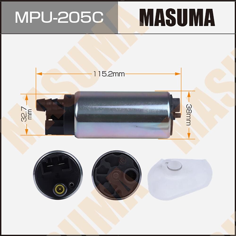 Бензонасос (топливный насос) Masuma. Артикул MPU-205C