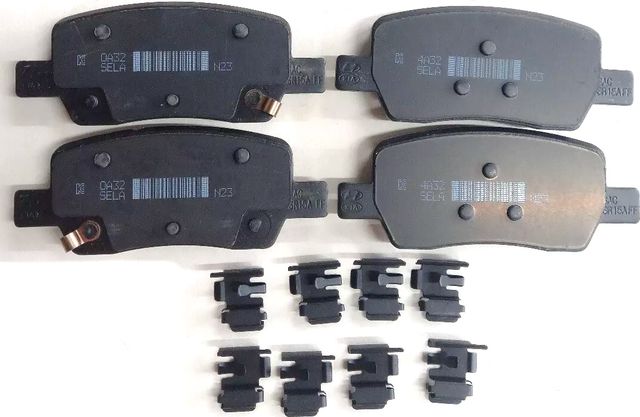 Тормозные колодки Hyundai / KIA. Артикул 58302P2A30