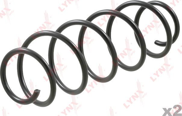 Пружина подвески LYNXauto задняя для Renault Laguna III 2007-2015. Артикул SC-2586