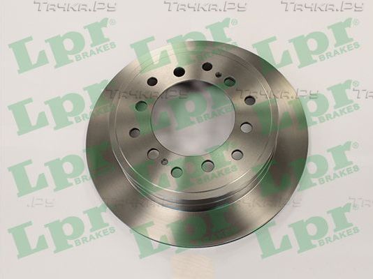 Тормозной диск LPR для Toyota FJ Cruiser 2005-2018. Артикул T2103V