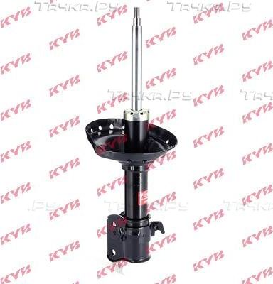 Амортизатор KYB (Каяба) Excel-G передний правый для Subaru Impreza III 2008-2012. Артикул 339171
