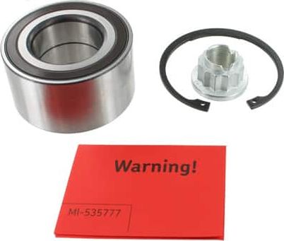 Ступичный подшипник (комплект) SKF. Артикул VKBA 3645