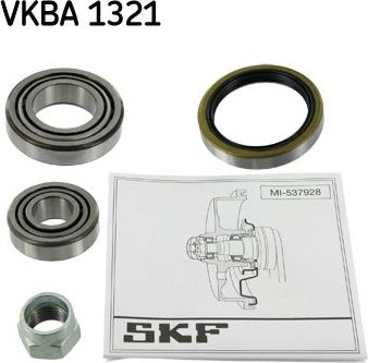 Ступичный подшипник (комплект) SKF. Артикул VKBA 1321