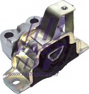 Подушка (опора) двигателя Fast левая для Fiat Fiorino III 2007-2026. Артикул FT52476