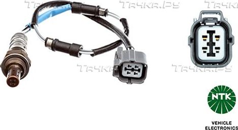 Лямбда-зонд (кислородный датчик) NGK для Honda FR-V 2004-2009. Артикул 0046