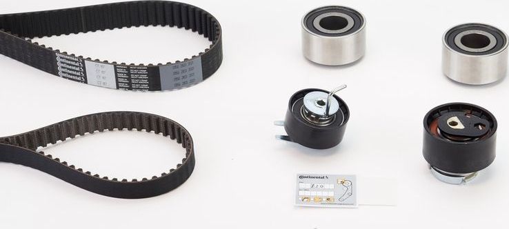 Ремень ГРМ с роликами (комплект) ContiTech. Артикул CT1117K2PRO