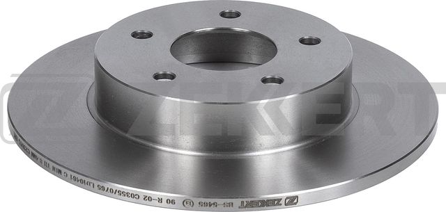 Тормозной диск Zekkert задний для Nissan Almera Tino I 2000-2006. Артикул BS-5465