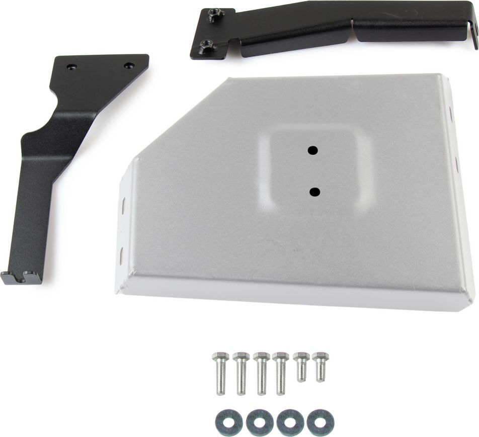 Защита алюминиевая Rival для редуктора Jaecoo J8 РКПП 4WD (кроме Supreme) 2024-2026. Артикул 333.0951.1