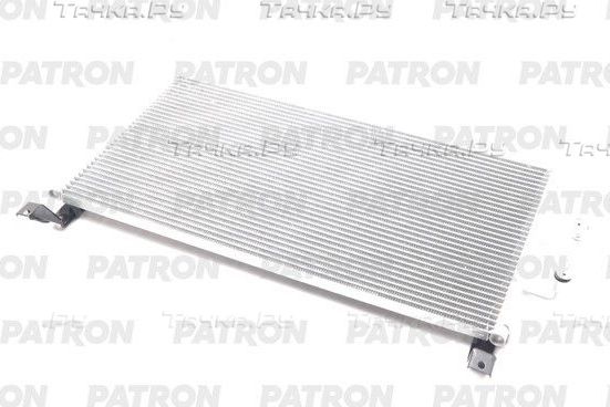 Радиатор кондиционера (конденсатор) Patron для Skoda Superb I 2001-2008. Артикул PRS1141