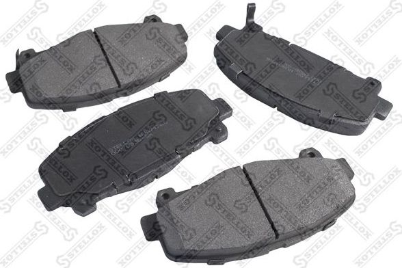 Тормозные колодки Stellox передние для Porsche 911 I (901, 911) 1975-1977. Артикул 000 053B-SX