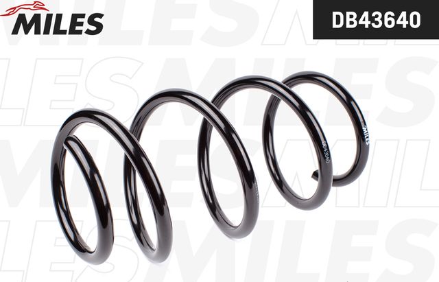 Пружина подвески Miles передняя для Skoda Octavia A7 2012-2019. Артикул DB43640