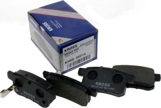КОЛОДКИ ТОРМОЗНЫЕ ЗАДНИЕ (Kross) Kross. Артикул KH0600214