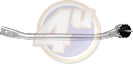 Продольный рычаг задней подвески 4U правый для Alfa Romeo 147 I 2001-2010. Артикул AL-K-16456