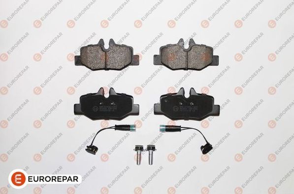 Тормозные колодки Eurorepar. Артикул 1639371180