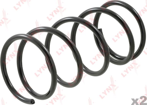 Пружина подвески LYNXauto передняя для Mazda Premacy I (CP) 1999-2005. Артикул SC-1569