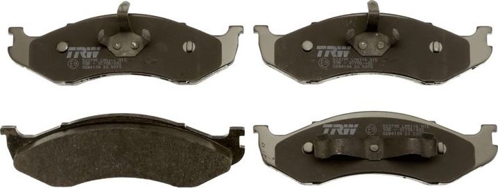Тормозные колодки TRW. Артикул GDB4104