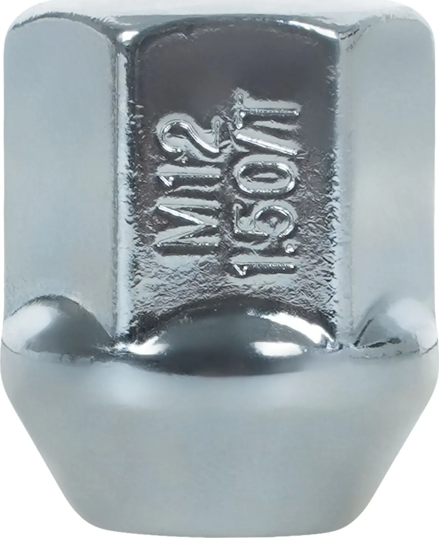 ГАЙКА КОЛЕСНАЯ M12X1.5X29. КОНУС. КЛ.21. ЗАКРЫТАЯ. ХРОМ ДЛЯ А/М HYUNDAI/KIA (Airline). Артикул ASCR003