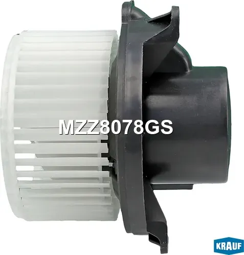 Мотор печки c крыльчаткой Krauf. Артикул MZZ8078GS