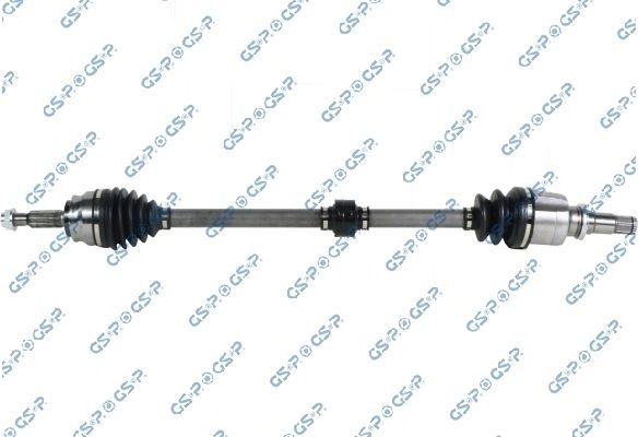 Полуось (привод в сборе, приводной вал) GSP передняя правая для Mitsubishi ASX I 2013-2017. Артикул 256617