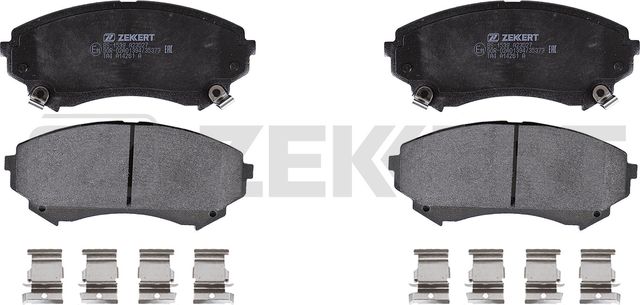 Тормозные колодки Zekkert передние для Cadillac CTS II 2008-2014. Артикул BS-1539