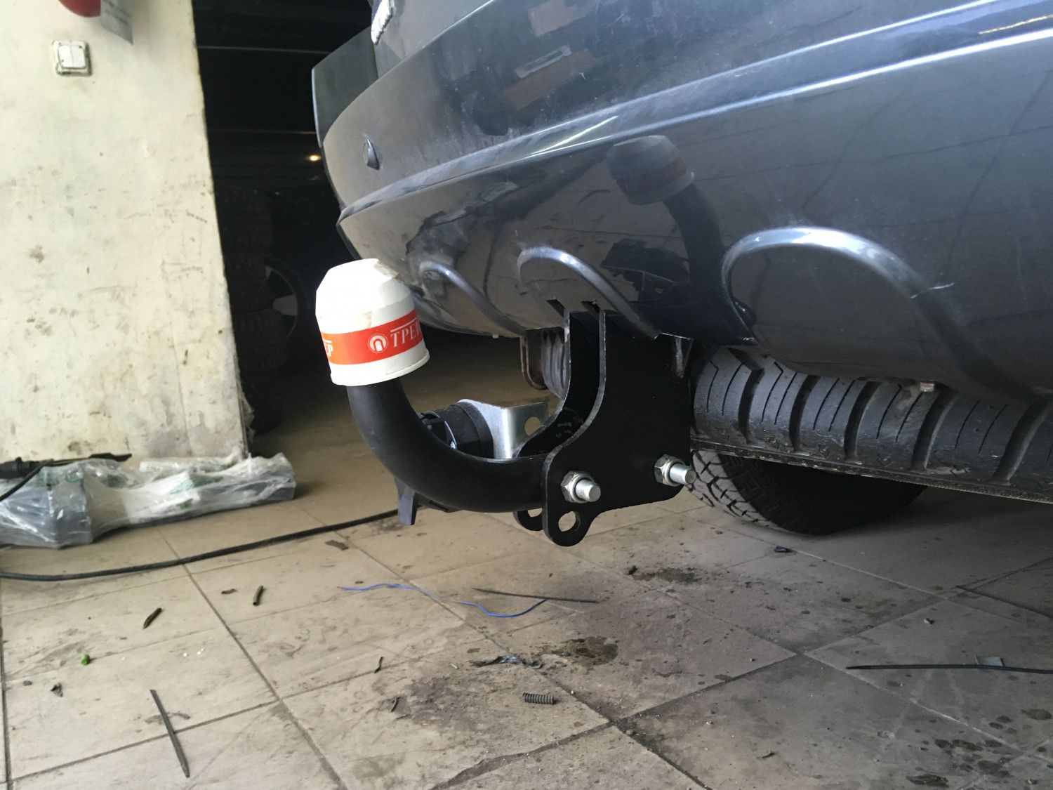 Фаркоп Трейлер для Great Wall Hover Н3 2010-2013. Артикул 8120