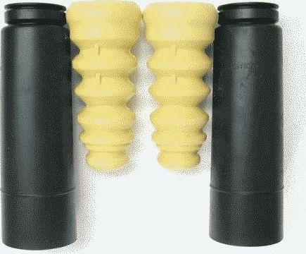 Комплект отбойников и пыльников амортизаторов (стоек) Boge сервисный комплект. Артикул 89-064-0