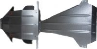 Защита Niva-Parts днища для ДВС, КПП и РК под стандартный бампер ВАЗ 2131 (4x4) 1993-2026. Артикул NP-00138