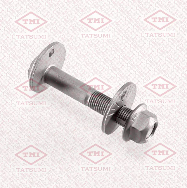 Болт эксцентрик задней поперечной тяги, комплект (Tatsumi). Артикул TJA1007