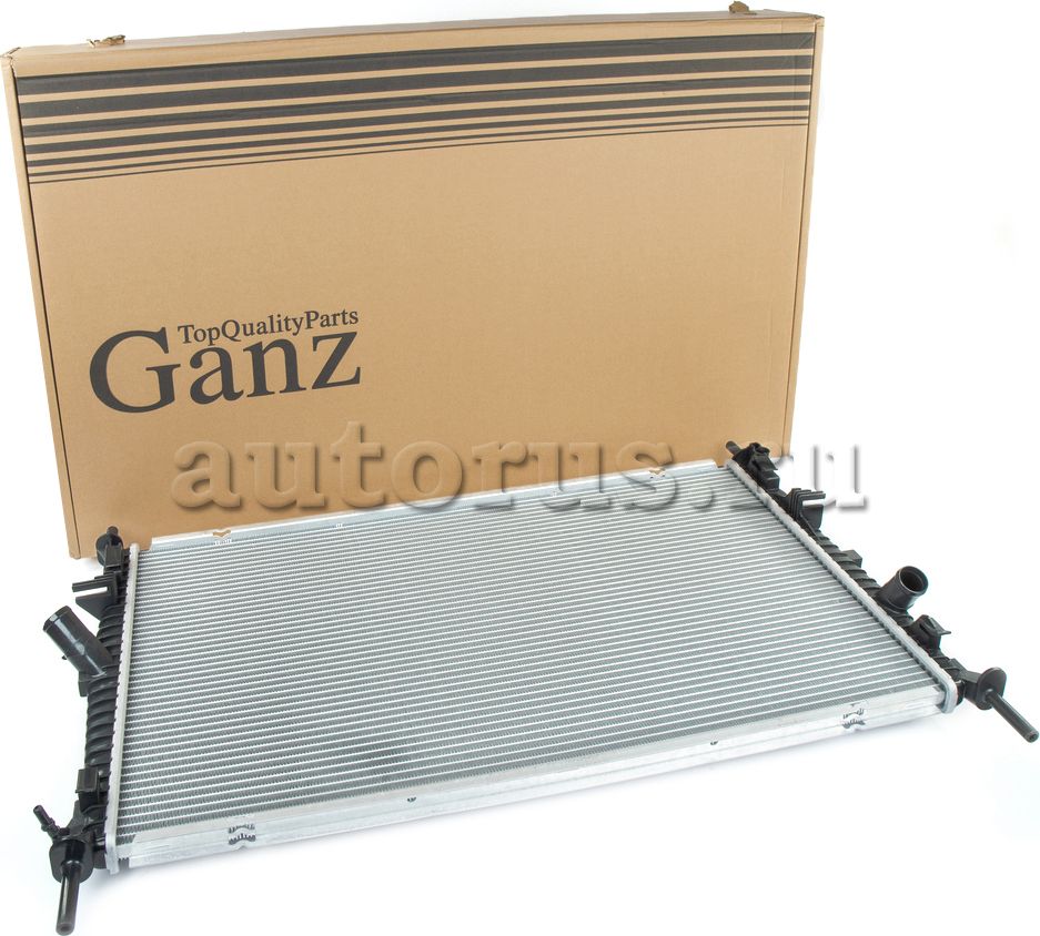 GIF07052_Радиатор основной GANZ GIF07052. Артикул GIF07052