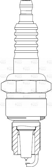 Свеча зажигания StartVOLT. Артикул VSP 1119