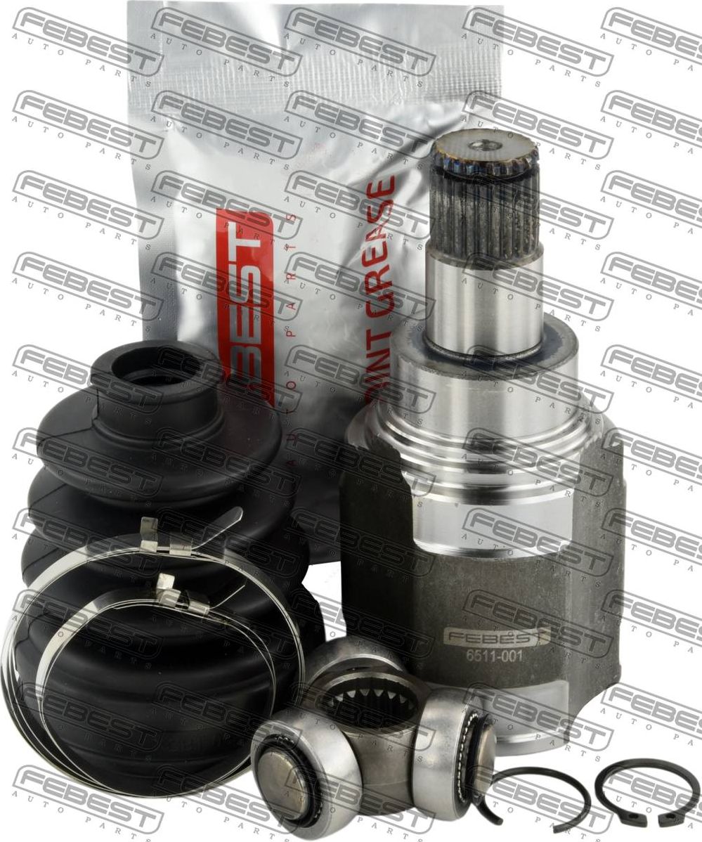 Шрус внутренний (граната) Febest. Артикул 6511-001
