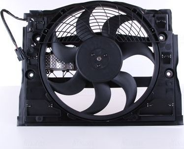 Вентилятор радиатора двигателя Nissens. Артикул 85420