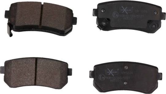 Тормозные колодки MaXgear. Артикул 19-1131
