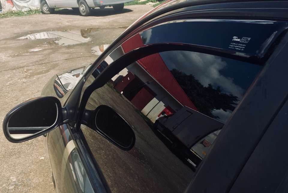 Дефлекторы Heko для окон Skoda OctaviaI A7 универсал 2013-2020. Артикул 28340