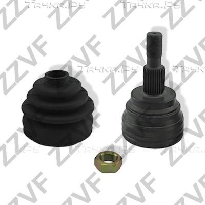 Шрус наружный (граната) ZZVF. Артикул ZV164K
