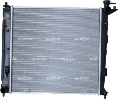 Радиатор охлаждения двигателя NRF (алюминий). Артикул 53054