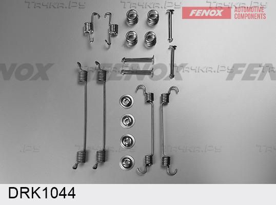 Комплект монтажный тормозных колодок Fenox. Артикул DRK1044