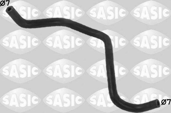 Патрубок системы охлаждения (радиатора) Sasic. Артикул 3406354