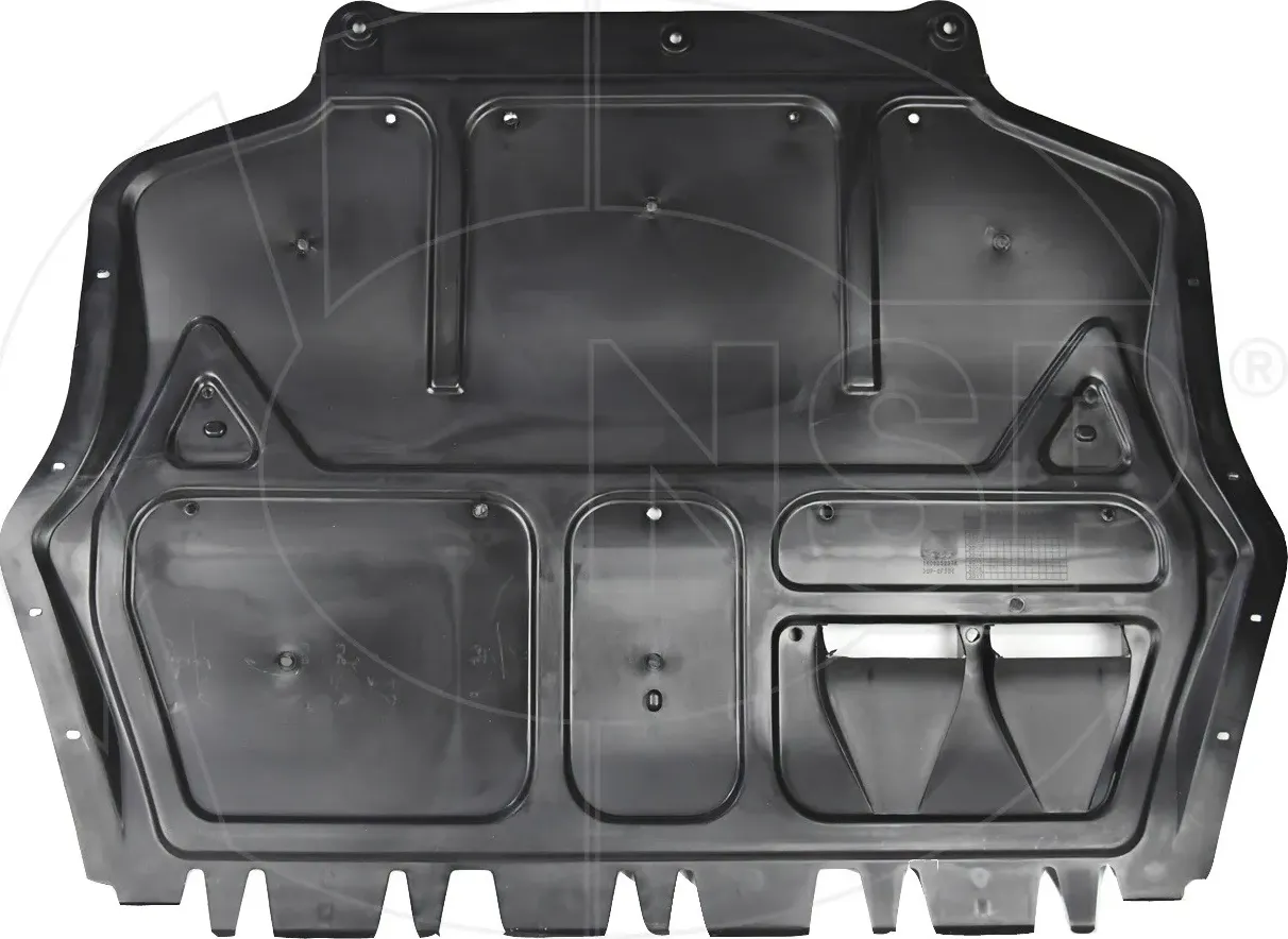 Пыльник двигателя центральный SKODA Octavia A5 08 (NSP). Артикул NSP081K0825237K