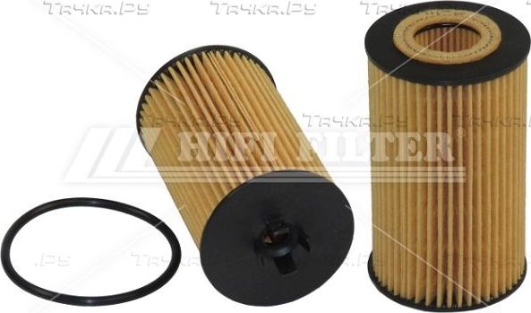 Масляный фильтр HIFI Filter для Mercedes-Benz Atego 2 2004-2014. Артикул SO 7082